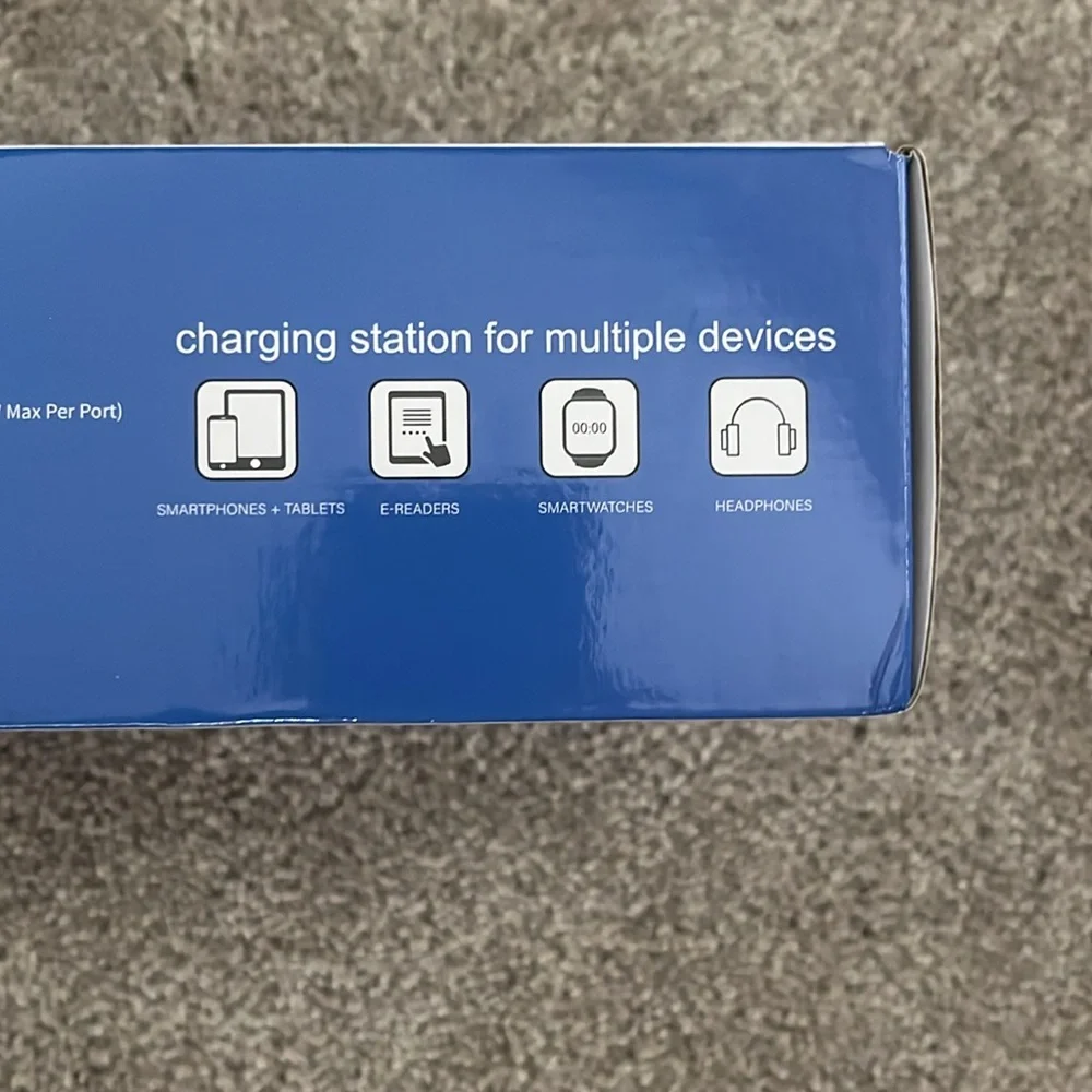 Multi Device Charging Station